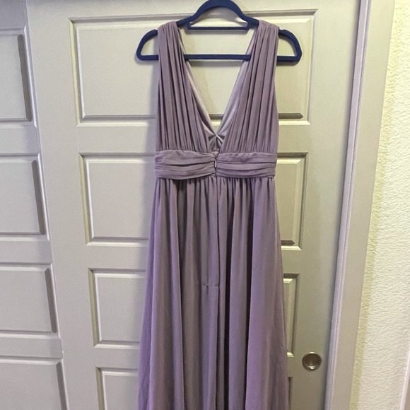 Lulus Light Purple Full Length Dress - Picture 2 of 3